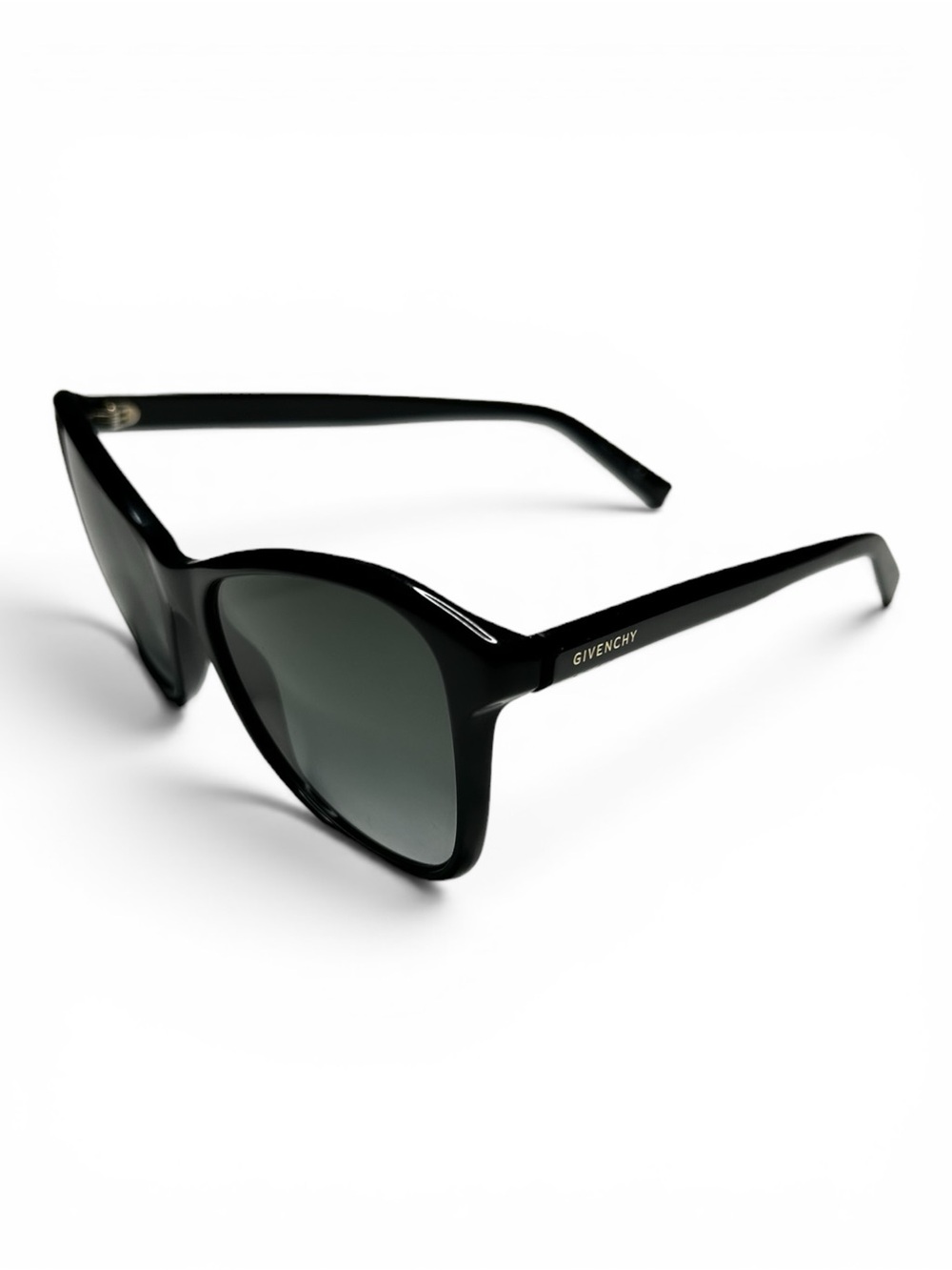 Givenchy Black Acetate Square Sunglasses GV 7198/S Made in Italy 56-18 145